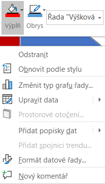 Zmena farby výseče grafu v Microsoft PowerPoint - Základy Microsoft PowerPoint