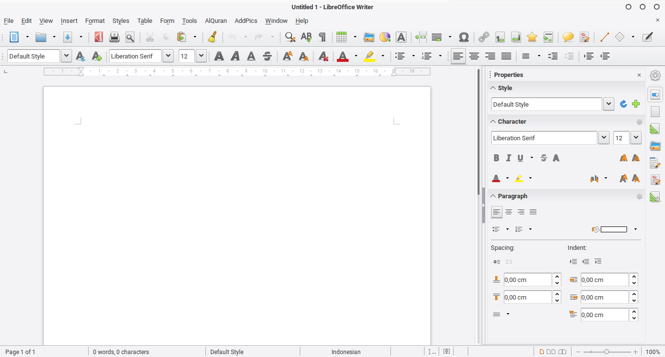 LibreOffice - Microsoft Office