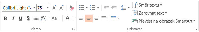 Formátovanie textu v Microsoft PowerPoint - Základy Microsoft PowerPoint