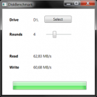 Benchmark disku