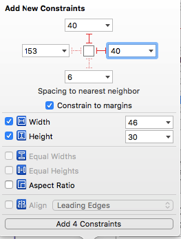 Nastavenie constraints pre iOS aplikáciu v Xcode - Vyvíjame iOS aplikácia vo Swift