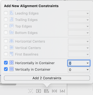 Centrovanie pomocou Autolayout a constraints v Xcode - Vyvíjame iOS aplikácia vo Swift