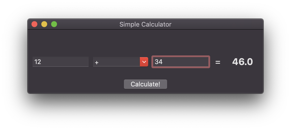 MacOS kalkulačka vo Swift - Vyvíjame MacOS aplikácie vo Swift