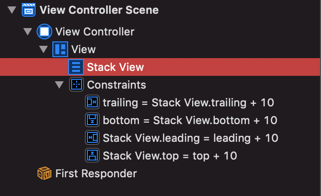 StackView pre MacOS aplikácie - Vyvíjame MacOS aplikácie vo Swift