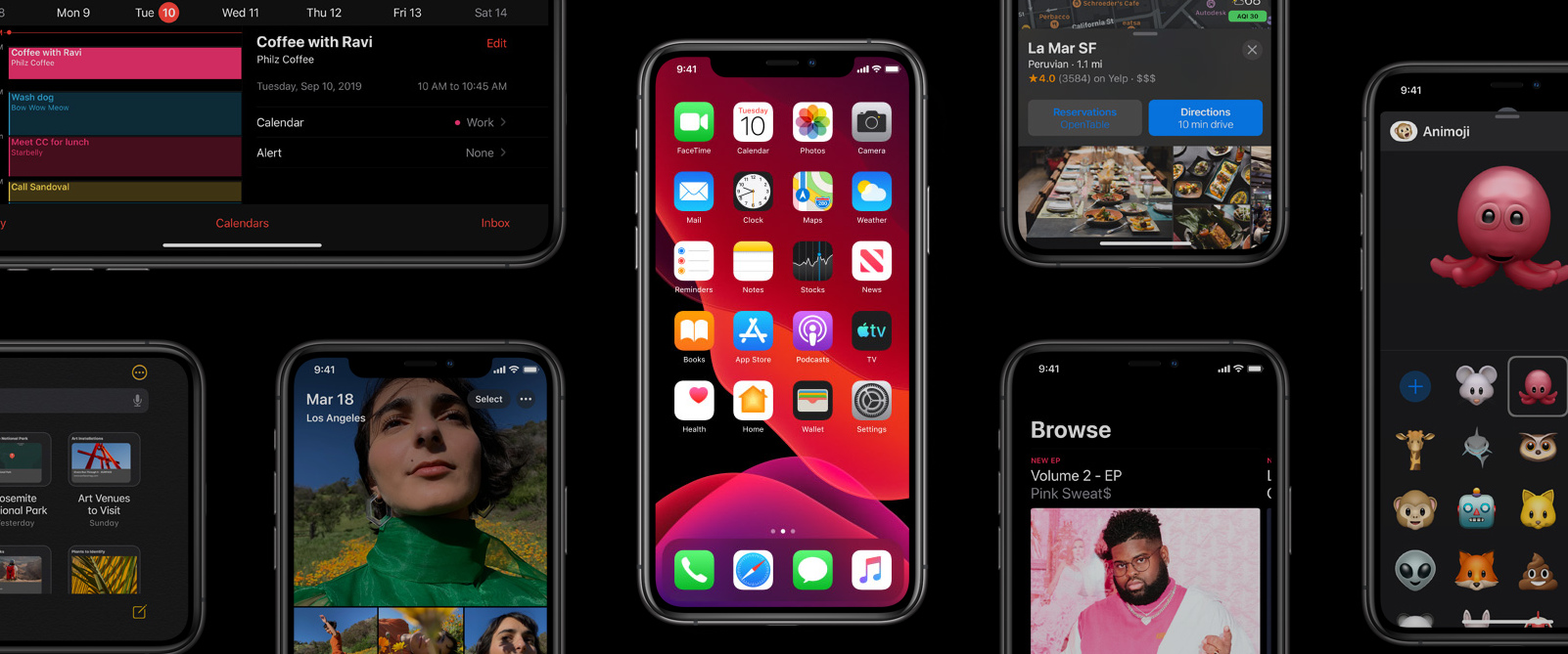 Dark Mode v iOS