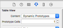 Nastavenie Prototype Cells TableView v Xcode - Vyvíjame iOS aplikácia vo Swift