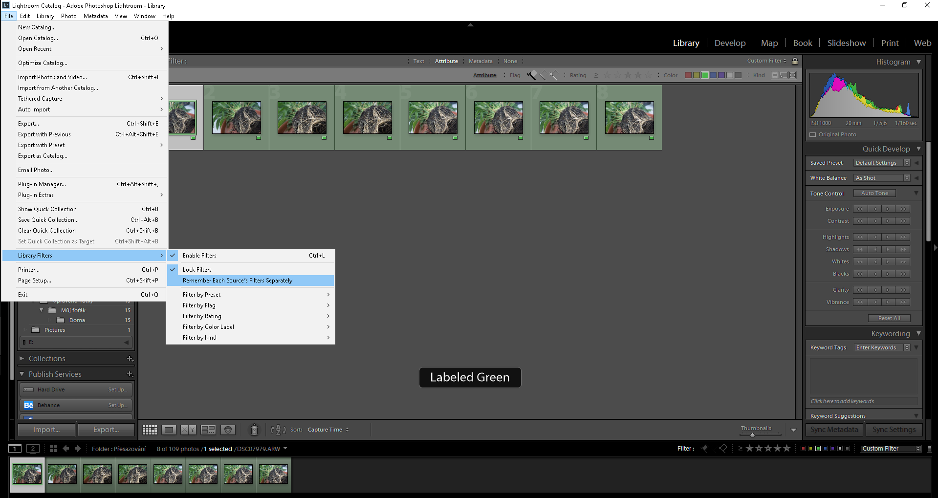 Lightroom - Adobe Lightroom - Proces postprodukcia