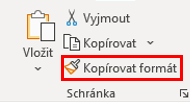 Funkcia Kopírovať formát - Základy Microsoft PowerPoint