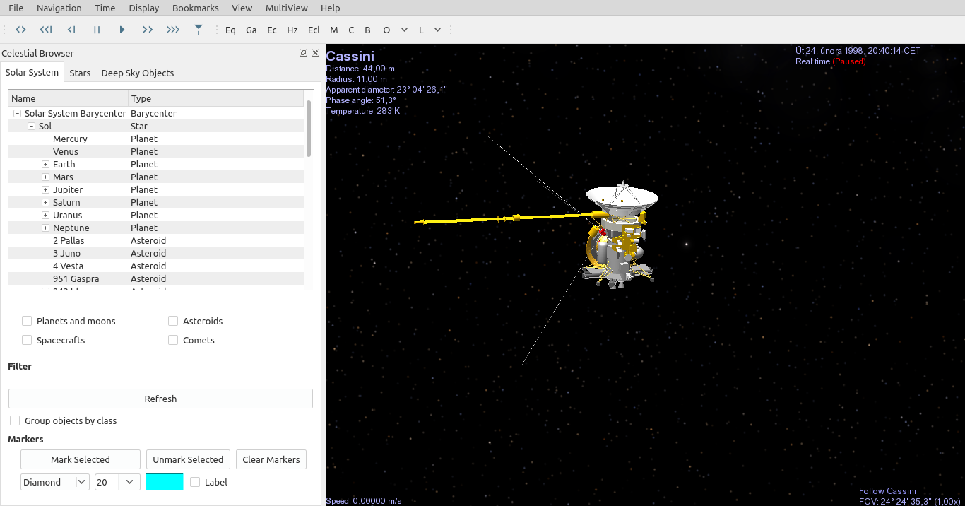 Cassini - Tipy a triky na ďalší softvér