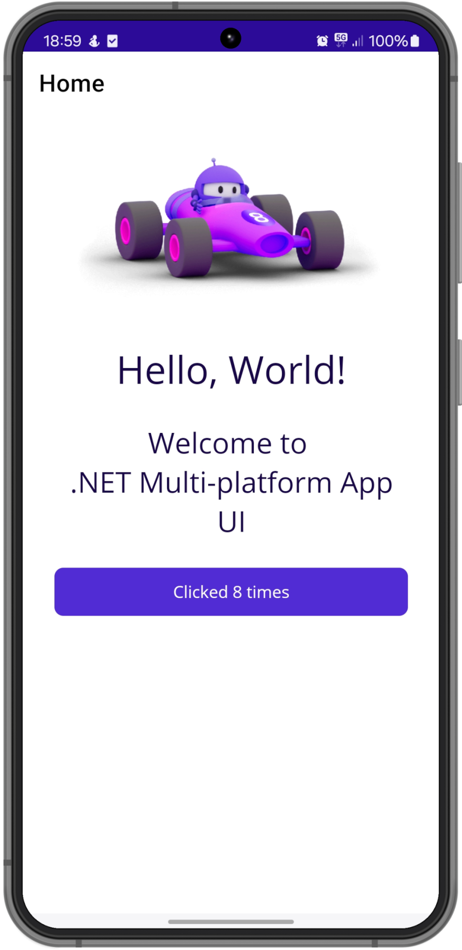 Predvolené aplikácie na fyzickom Android zariadení - .NET MAUI - Multiplatformné aplikácie v C# .NET - .NET MAUI - Multiplatformné aplikácie v C# .NET