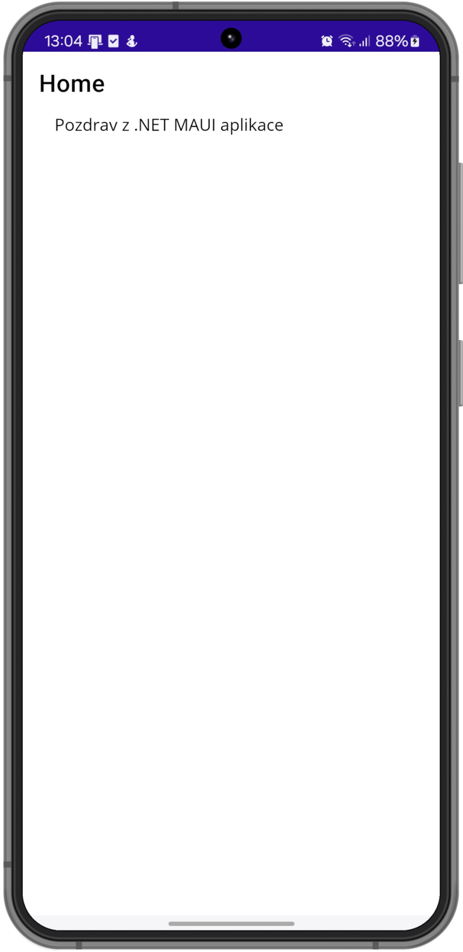 Prvá aplikácia – Android - .NET MAUI - Multiplatformné aplikácie v C# .NET - .NET MAUI - Multiplatformné aplikácie v C# .NET