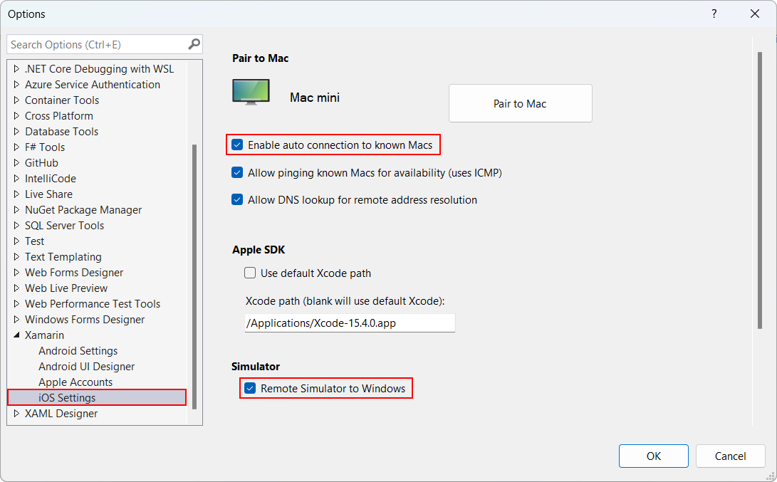 iOS Settings - .NET MAUI - Multiplatformné aplikácie v C# .NET - .NET MAUI - Multiplatformné aplikácie v C# .NET