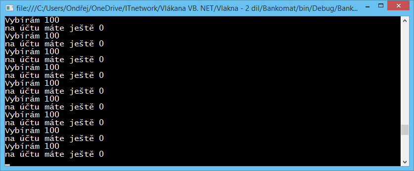 Threadsafe aplikácie vo VB.NET - Paralelné programovanie a viacvláknové aplikácie v VB.NET