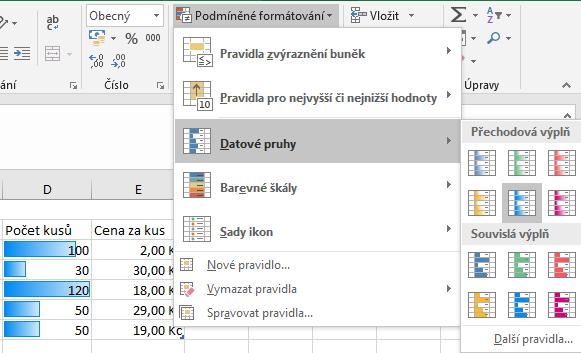 Základy Microsoft Excel