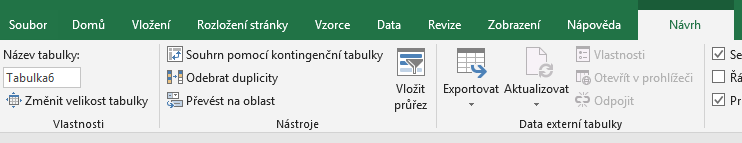 Základy Microsoft Excel