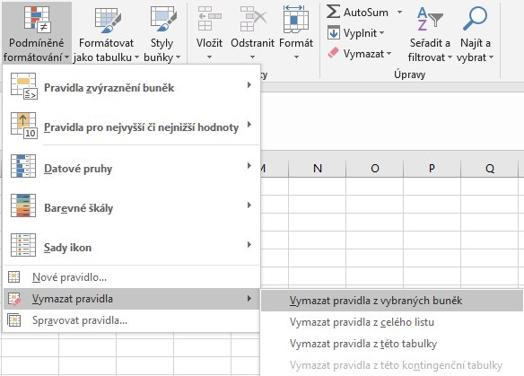 Základy Microsoft Excel