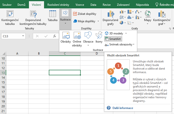 Základy Microsoft Excel