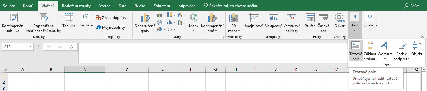 Základy Microsoft Excel