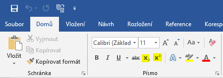 Základy Microsoft Word