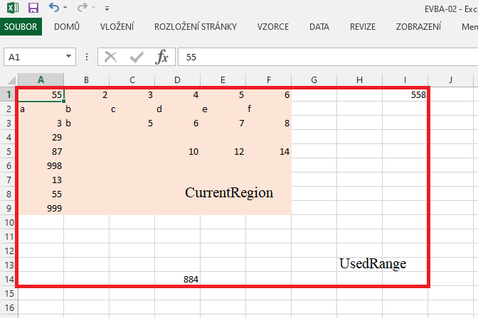 VBA pre Excel