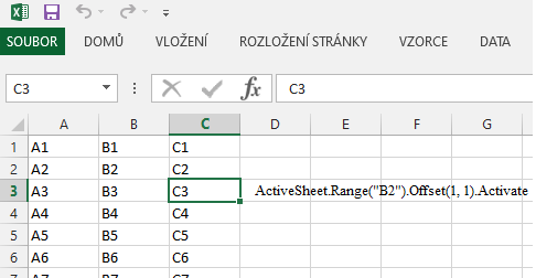 VBA pre Excel