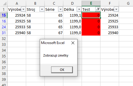 VBA pre Excel