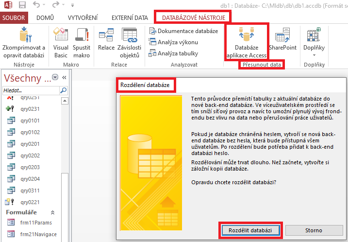 Microsoft Access pre pokročilých