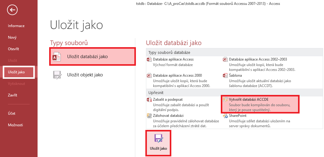 Microsoft Access pre pokročilých