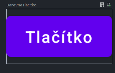 tlačidlo náhľad - Tvorba UI v Jetpack Compose