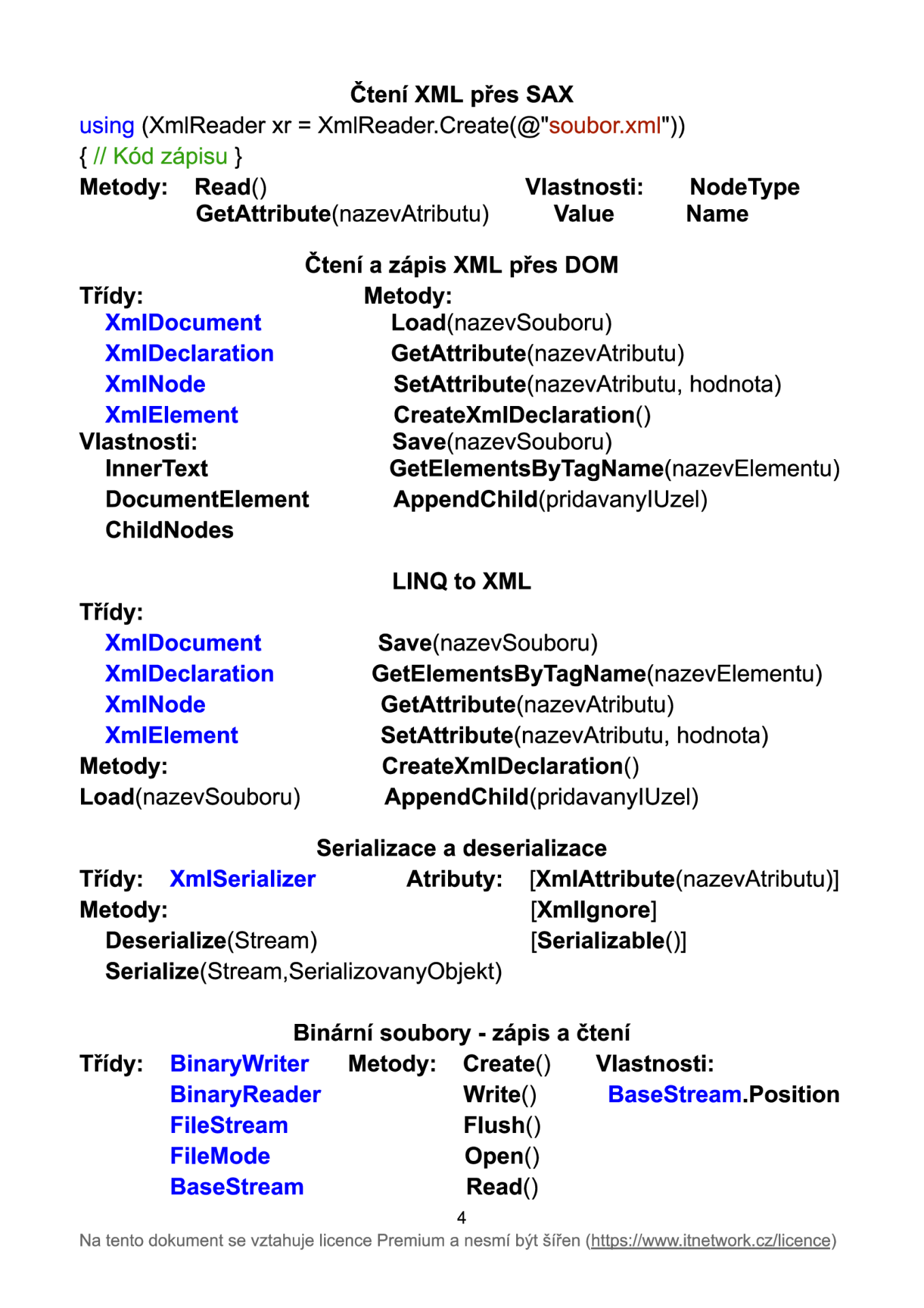 Súbory v C# .NET - Súbory v C# .NET