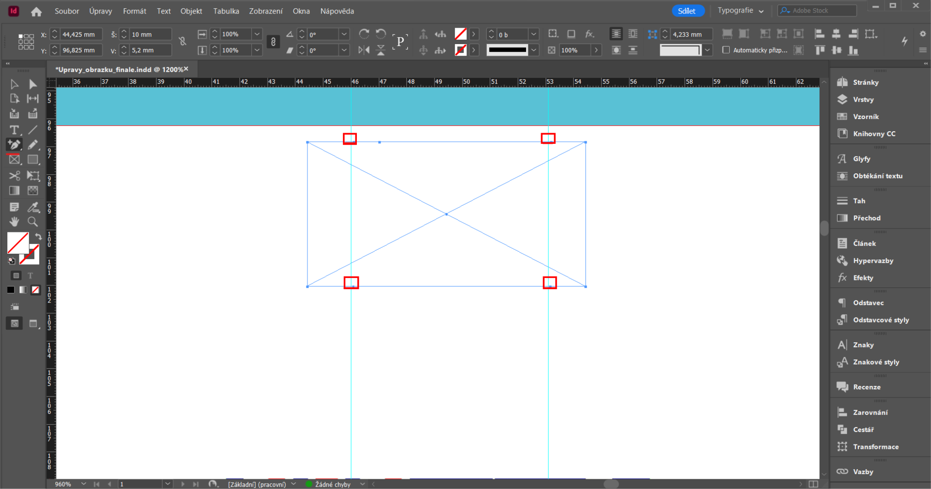 kotevne_body - Pokročilá tvorba v Adobe InDesign