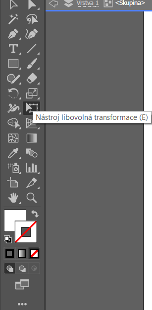 Kde nájdeme nástroj puppet warp - Pokročilá tvorba v Adobe Illustrator