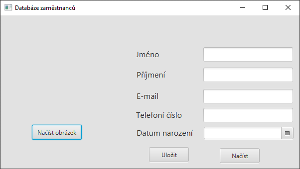 Formulár pre správu zamestnancov - Súbory a práce s nimi v Kotlin