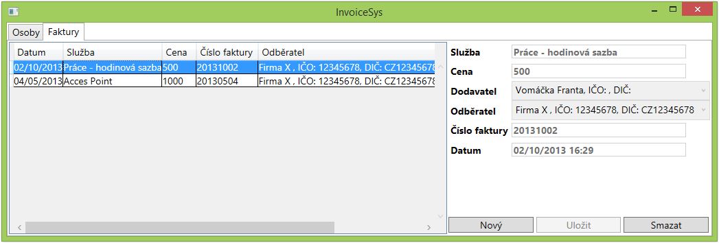 Účtovníctvo v C# .NET - Databázy v C# - ADO.NET - Databázy v C# - ADO.NET