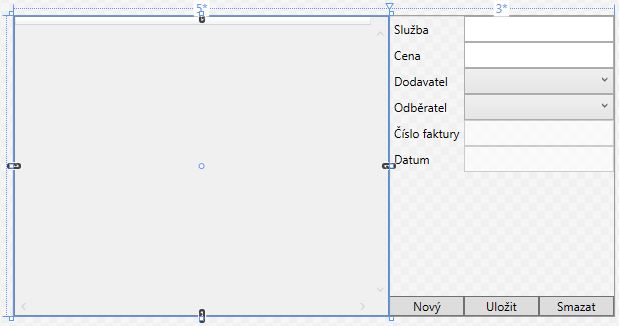 Návrh formulára v C# .NET WPF - Databázy v C# - ADO.NET - Databázy v C# - ADO.NET