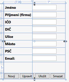 Účtovníctvo v C# .NET WPF - Databázy v C# - ADO.NET - Databázy v C# - ADO.NET