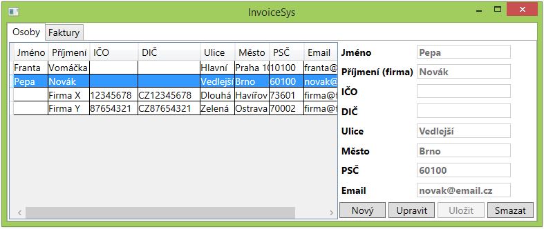 Štýly a binding v C# .NET WPF - Databázy v C# - ADO.NET - Databázy v C# - ADO.NET