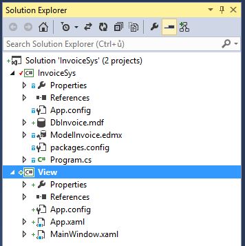 Nastavenie referencie pri C# .NET projekte - Databázy v C# - ADO.NET - Databázy v C# - ADO.NET