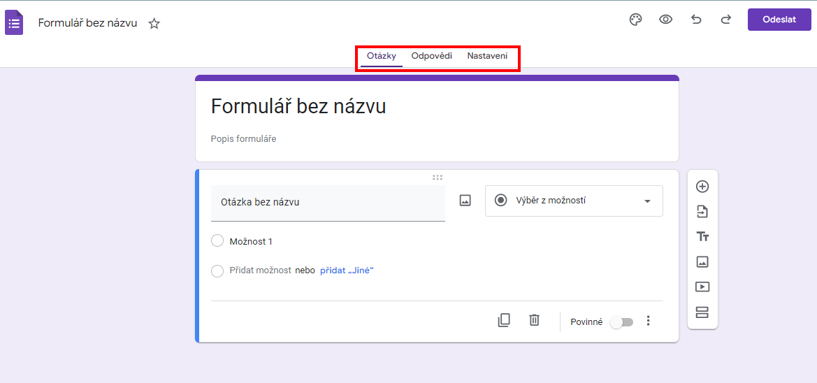 Otázky-odpovede-nastavenia - Google Dokumenty